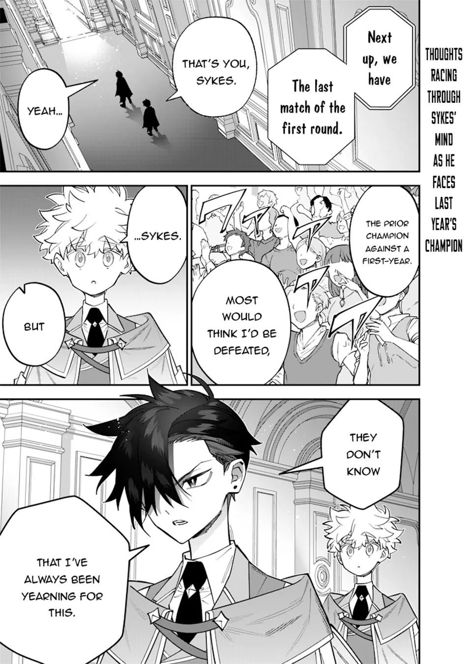 The Only in the World, Omnipotent Wizard Chapter 37 page 2 - 