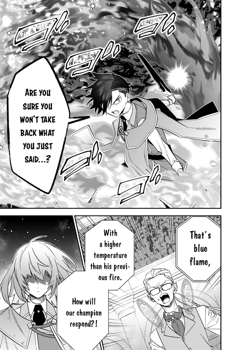 The Only in the World, Omnipotent Wizard Chapter 37 page 12 - 