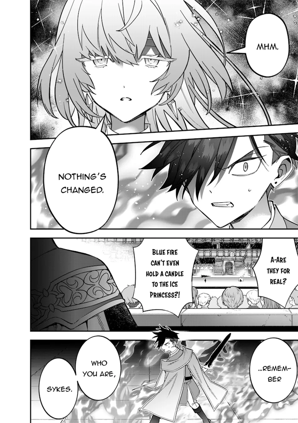 The Only in the World, Omnipotent Wizard Chapter 37 page 13 - 