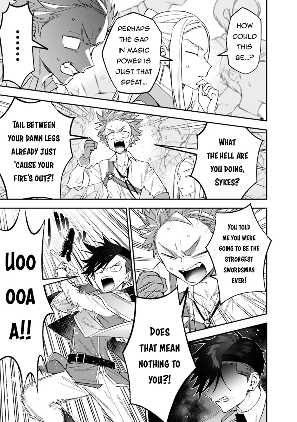 The Only in the World, Omnipotent Wizard Chapter 37 page 16 - 