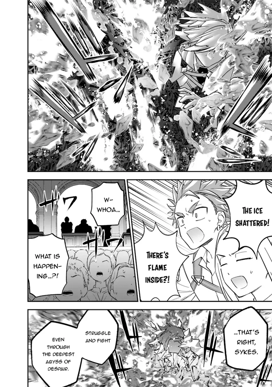 The Only in the World, Omnipotent Wizard Chapter 37 page 21 - 