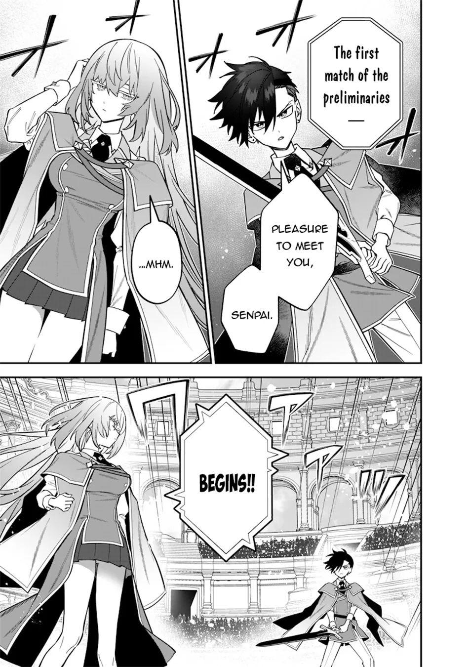 The Only in the World, Omnipotent Wizard Chapter 37 page 6 - 