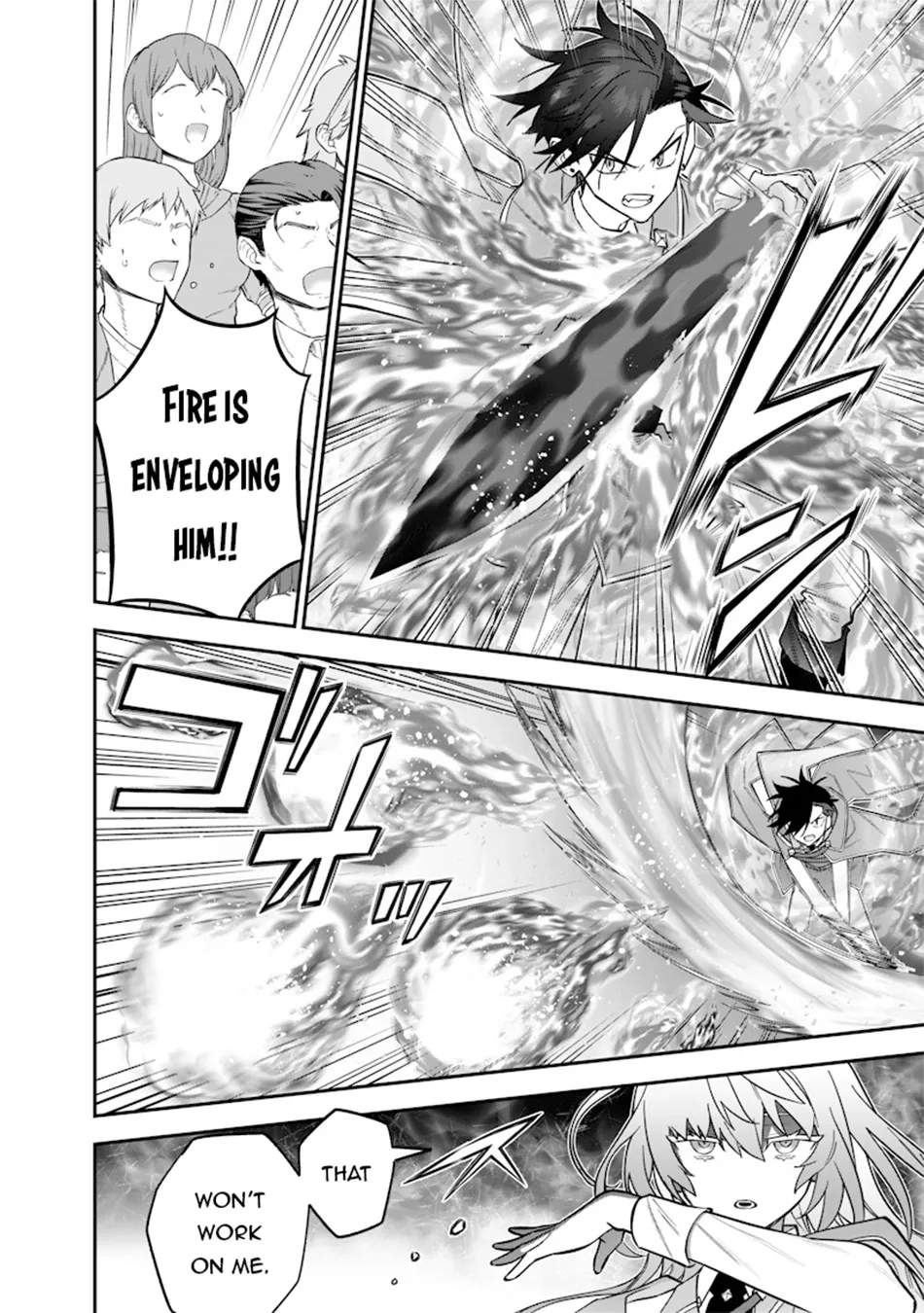 The Only in the World, Omnipotent Wizard Chapter 37 page 7 - 