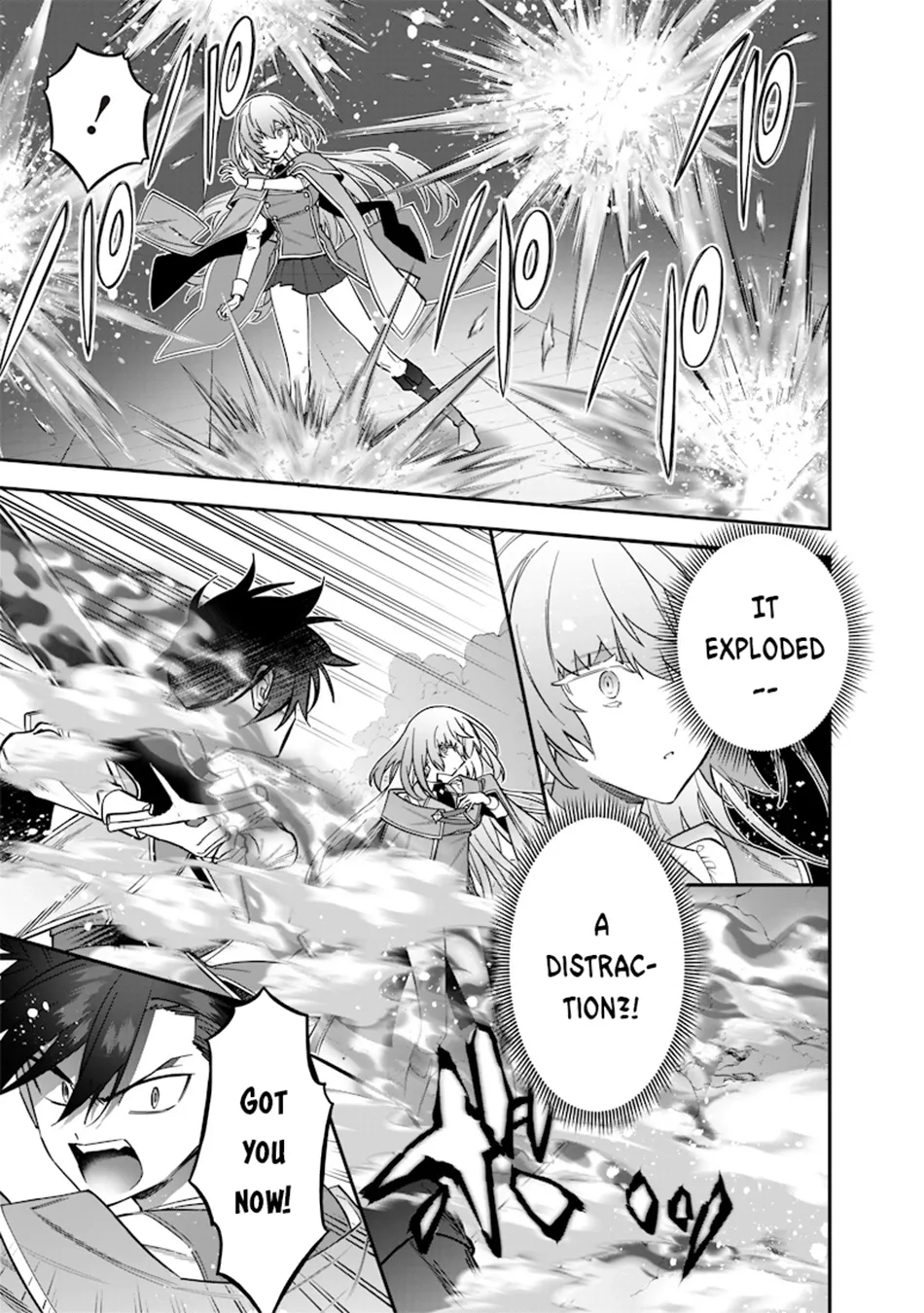 The Only in the World, Omnipotent Wizard Chapter 37 page 8 - 
