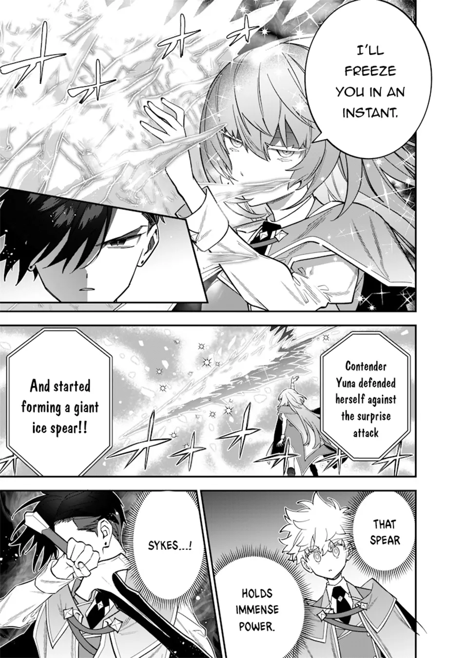 The Only in the World, Omnipotent Wizard Chapter 37 page 10 - 