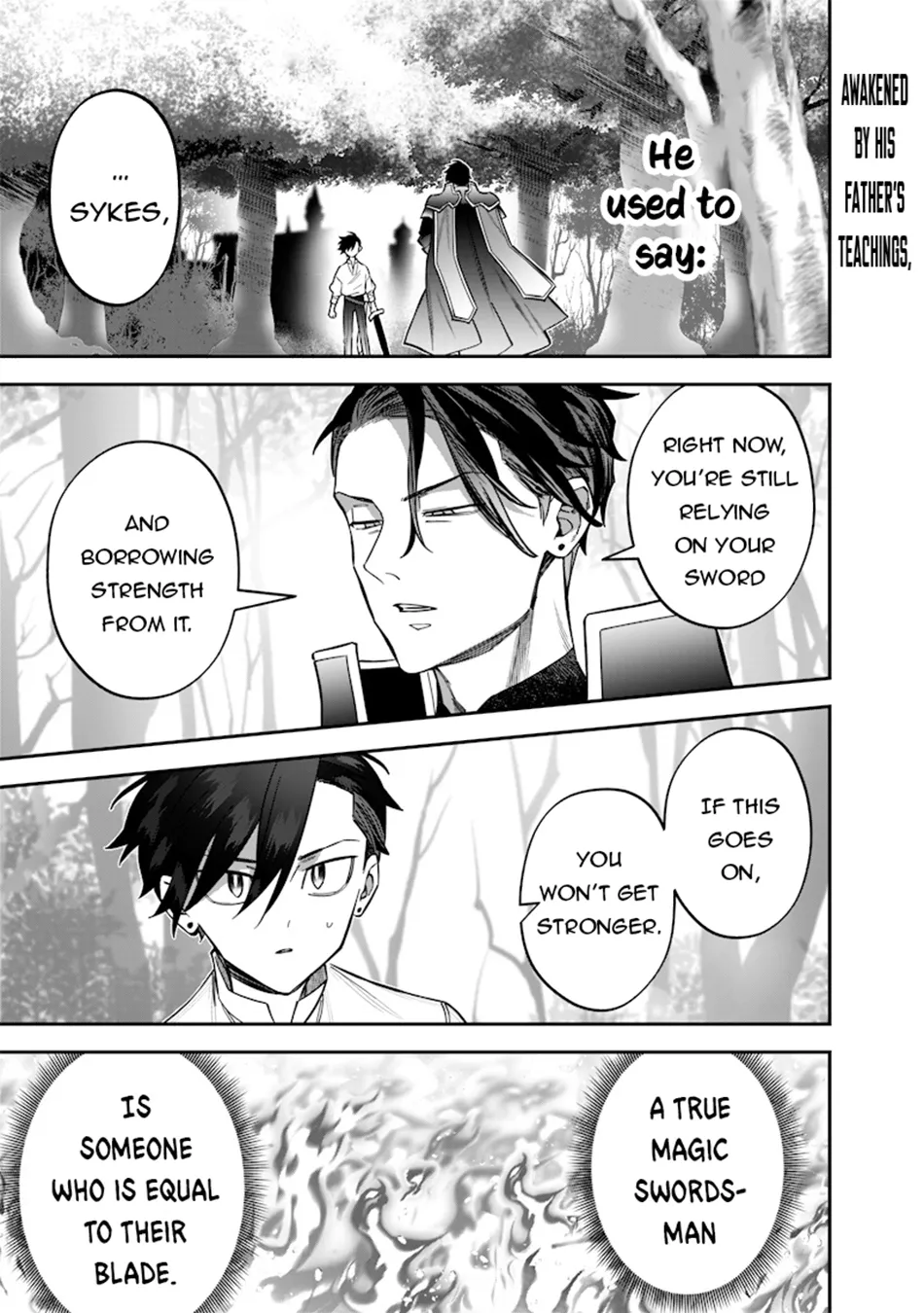 The Only in the World, Omnipotent Wizard Chapter 38 page 2 - 