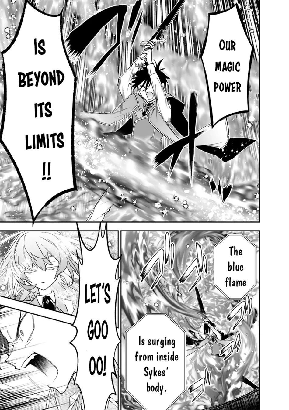 The Only in the World, Omnipotent Wizard Chapter 38 page 12 - 