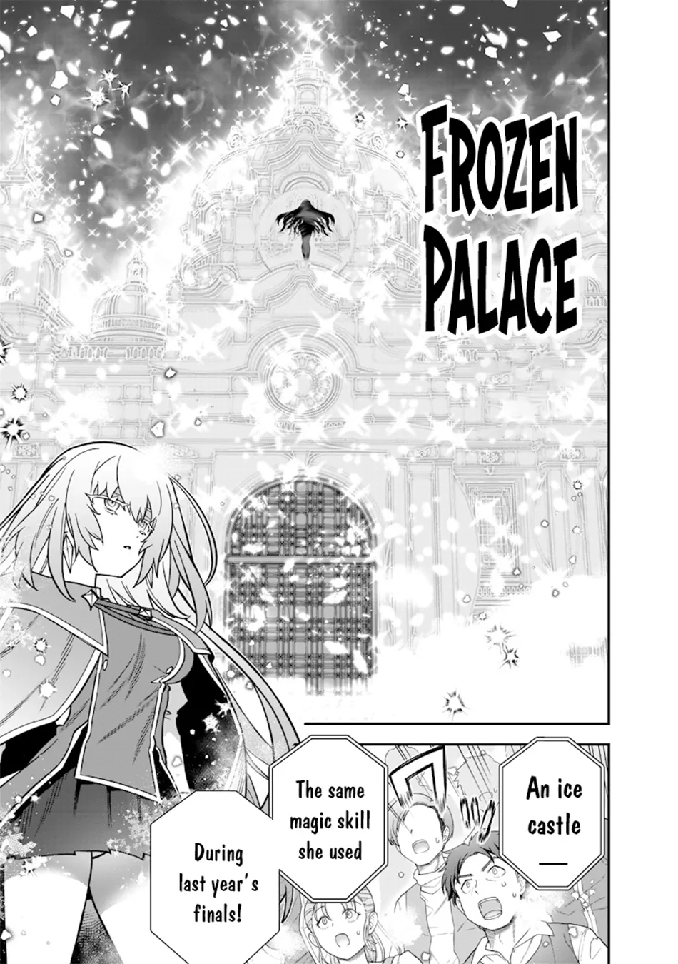 The Only in the World, Omnipotent Wizard Chapter 38 page 16 - 