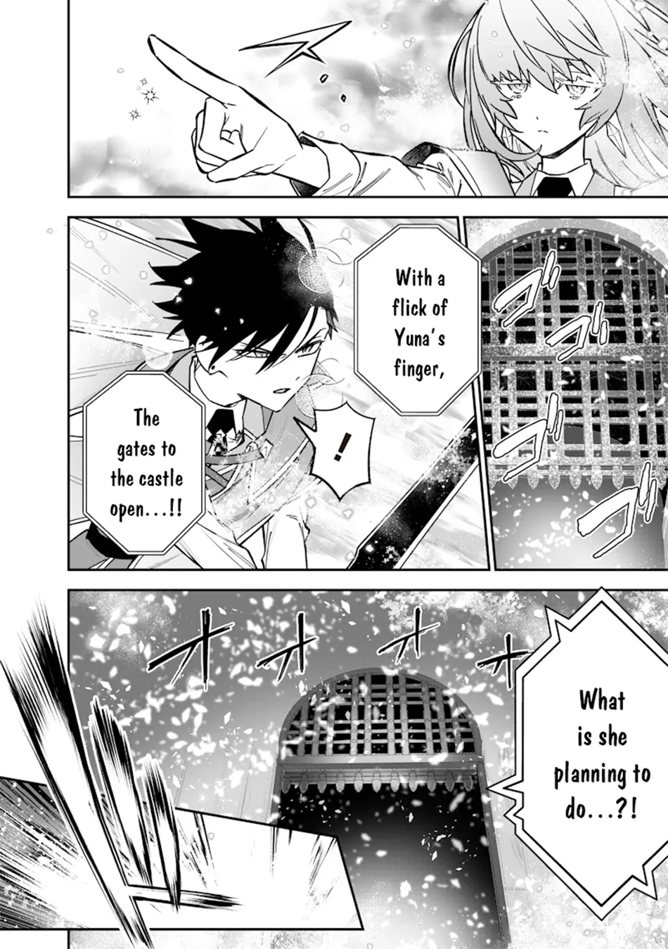 The Only in the World, Omnipotent Wizard Chapter 38 page 17 - 