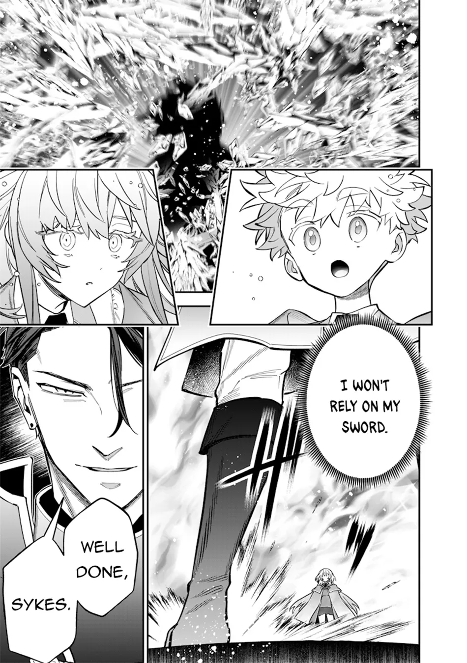 The Only in the World, Omnipotent Wizard Chapter 38 page 4 - 