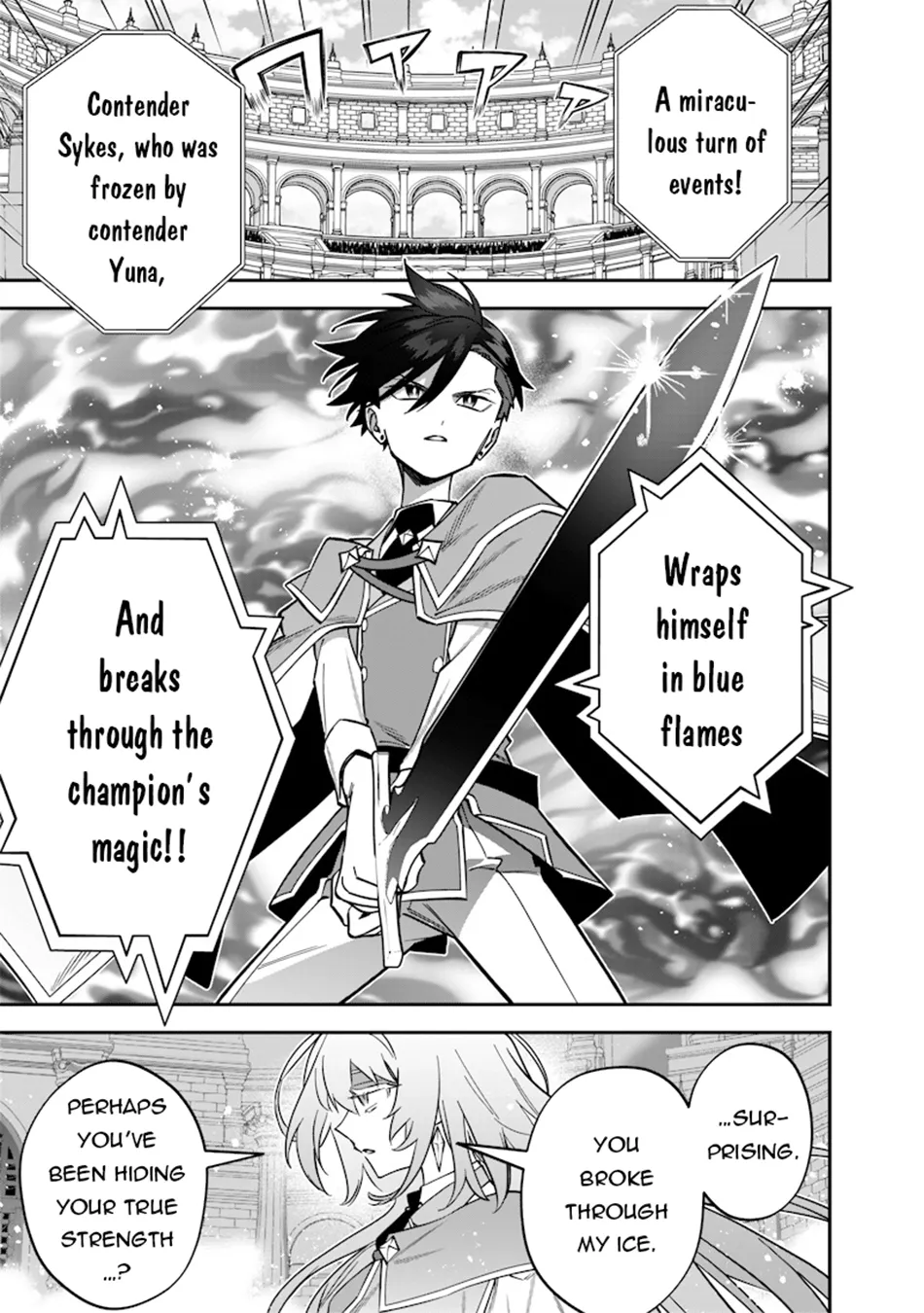 The Only in the World, Omnipotent Wizard Chapter 38 page 6 - 