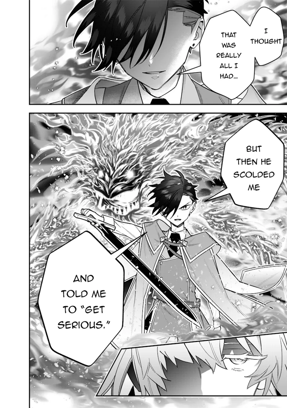 The Only in the World, Omnipotent Wizard Chapter 38 page 7 - 