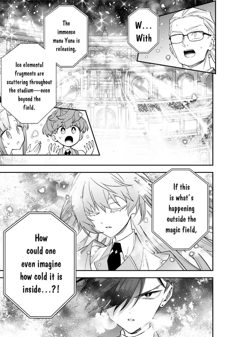 The Only in the World, Omnipotent Wizard Chapter 38 page 10 - 