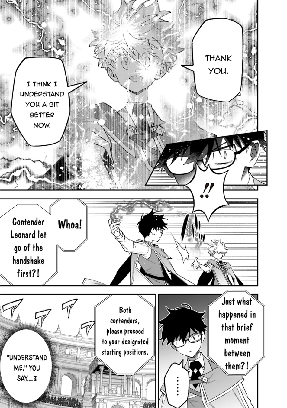 The Only in the World, Omnipotent Wizard Chapter 39 page 14 - 