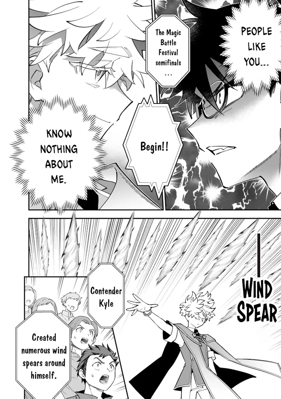 The Only in the World, Omnipotent Wizard Chapter 39 page 15 - 