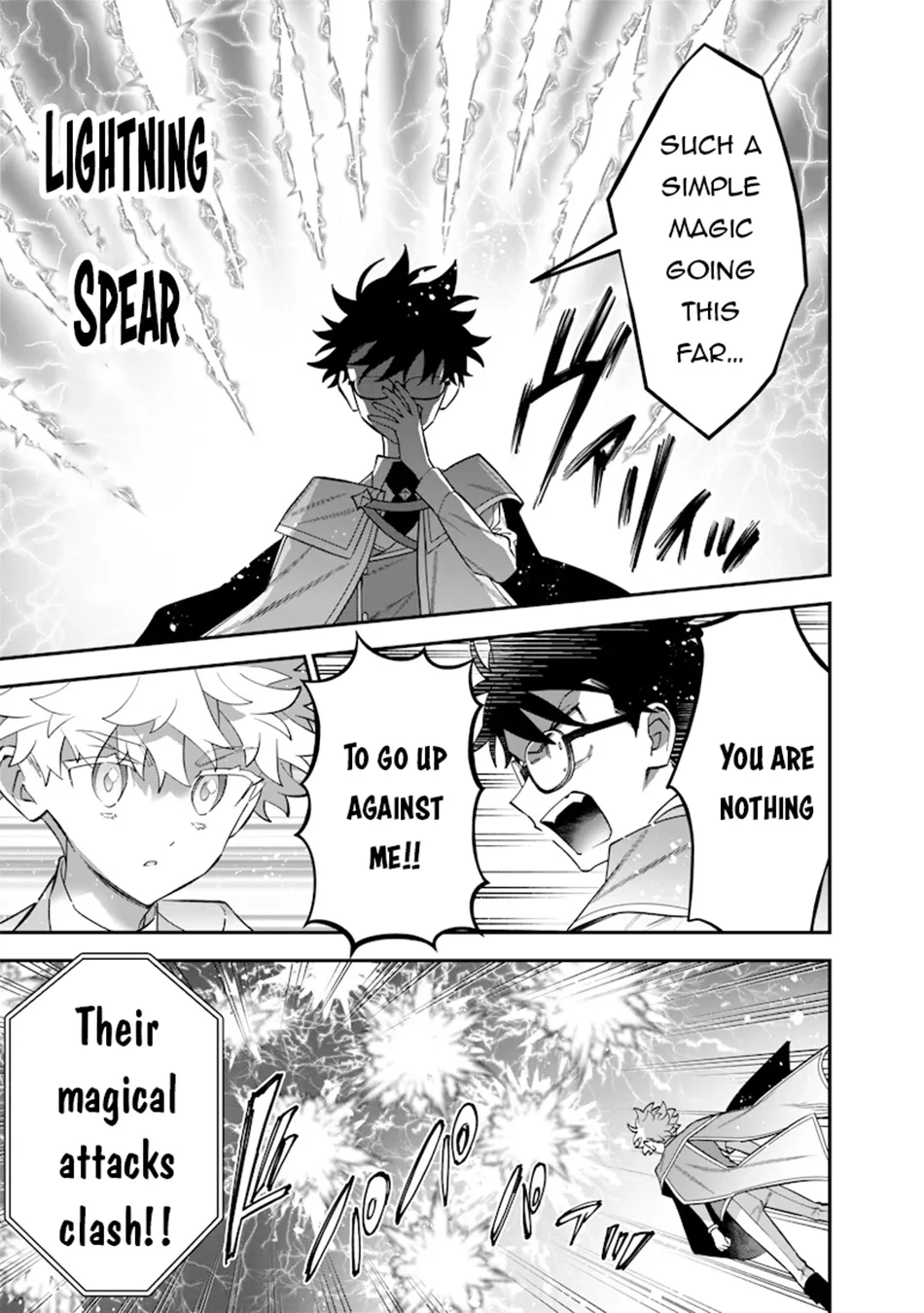 The Only in the World, Omnipotent Wizard Chapter 39 page 16 - 