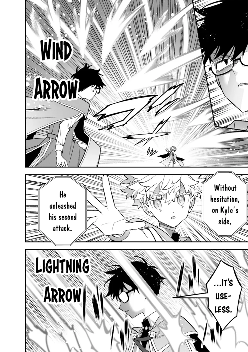 The Only in the World, Omnipotent Wizard Chapter 39 page 17 - 