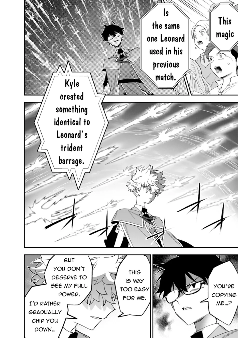 The Only in the World, Omnipotent Wizard Chapter 39 page 19 - 