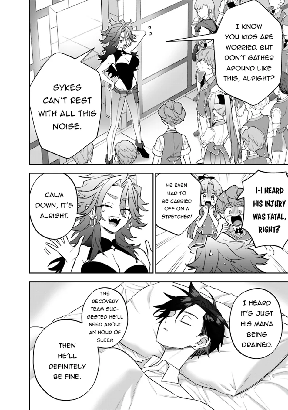 The Only in the World, Omnipotent Wizard Chapter 39 page 3 - 