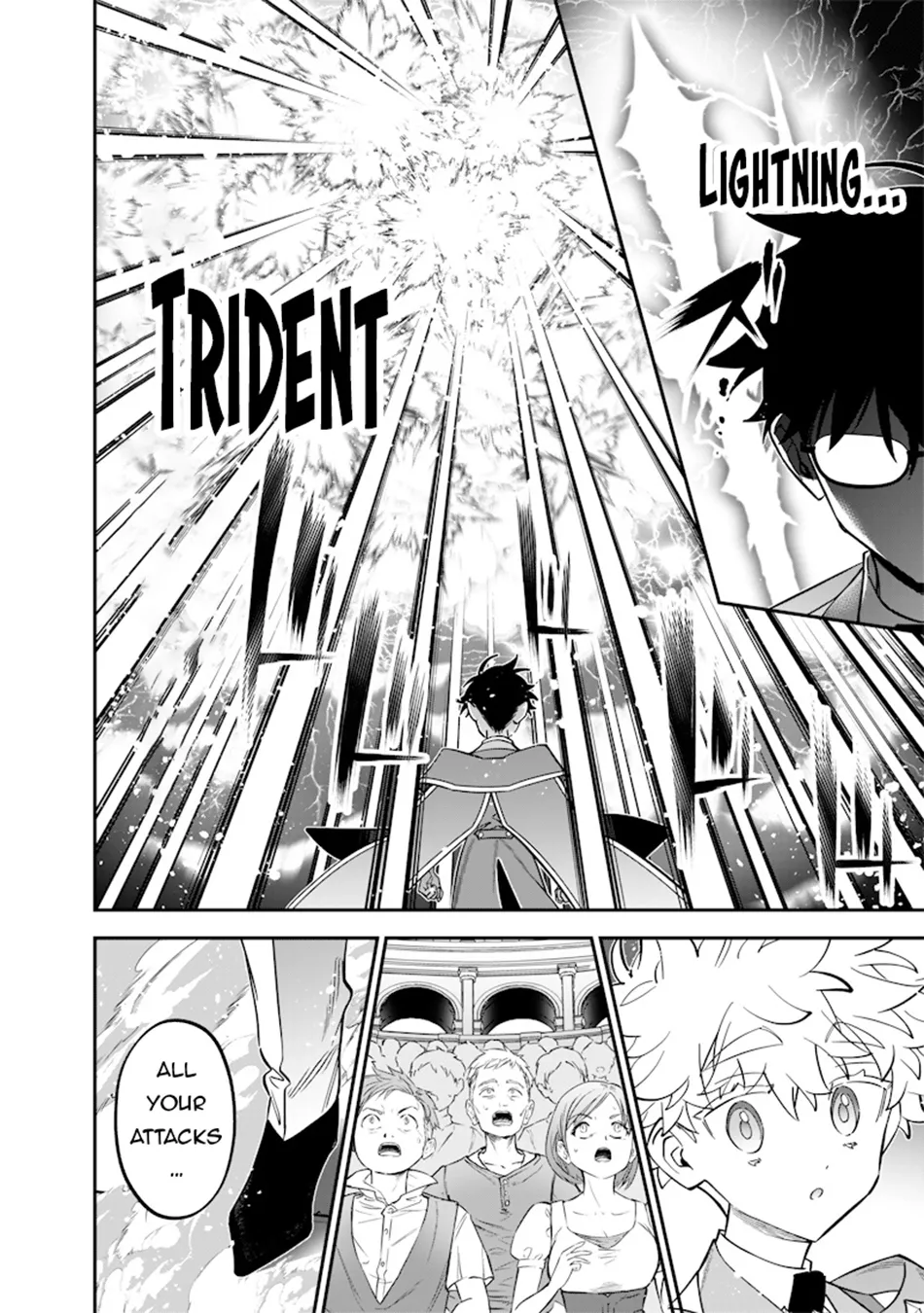 The Only in the World, Omnipotent Wizard Chapter 39 page 21 - 