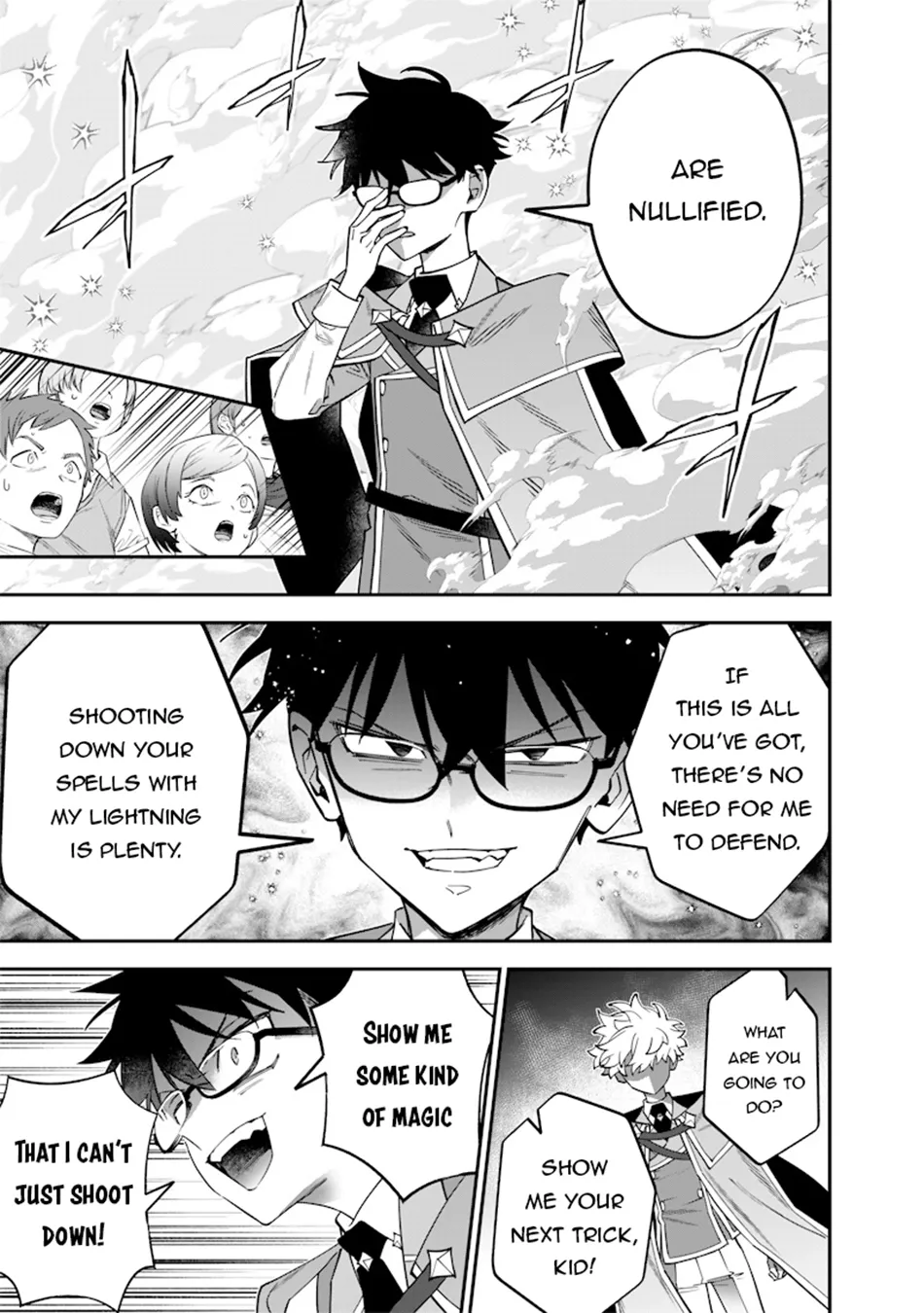 The Only in the World, Omnipotent Wizard Chapter 39 page 22 - 