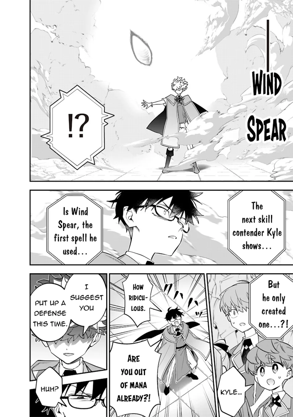 The Only in the World, Omnipotent Wizard Chapter 39 page 23 - 