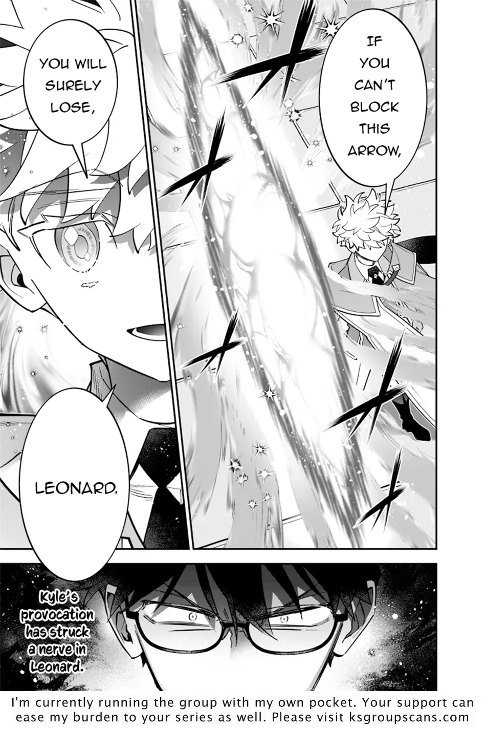 The Only in the World, Omnipotent Wizard Chapter 39 page 24 - 