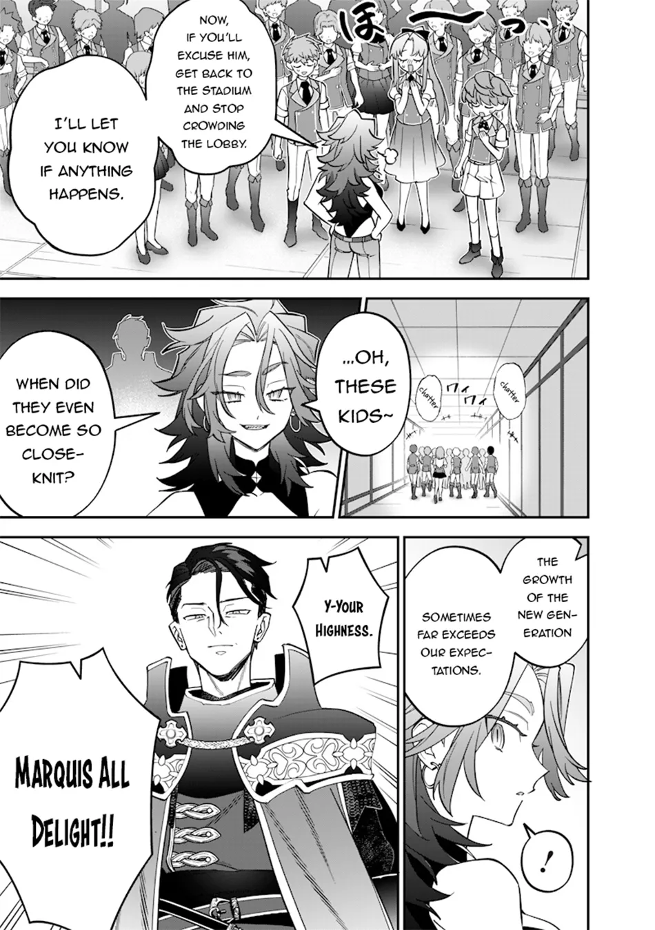 The Only in the World, Omnipotent Wizard Chapter 39 page 4 - 