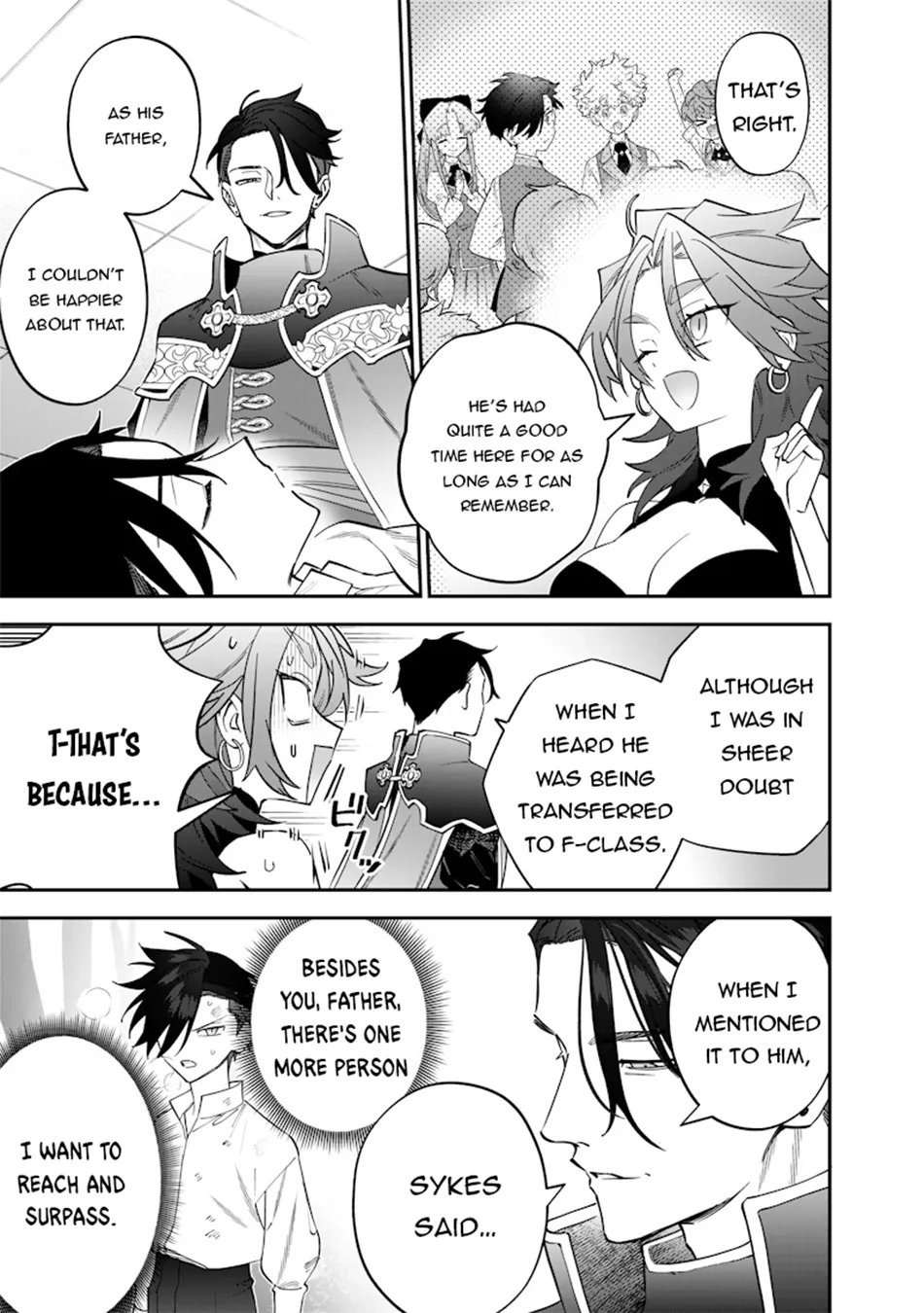 The Only in the World, Omnipotent Wizard Chapter 39 page 6 - 