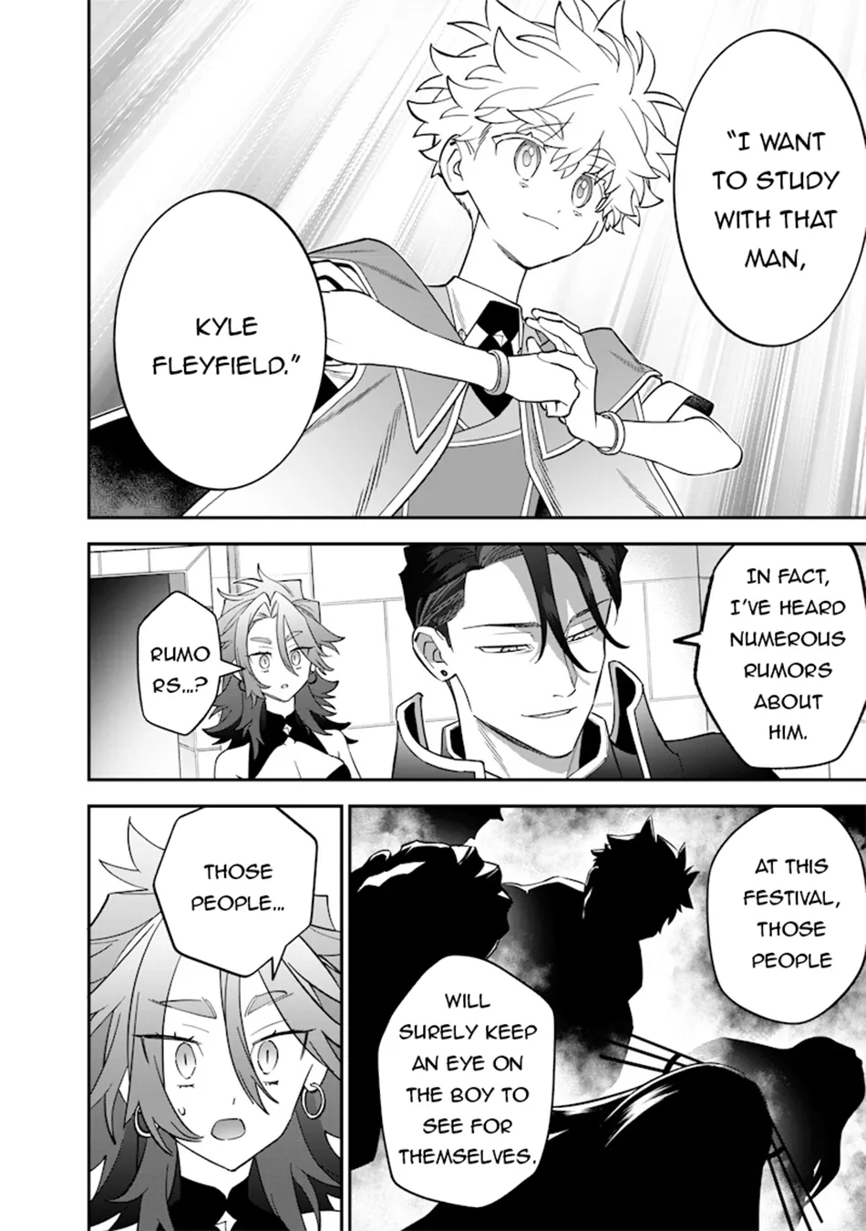 The Only in the World, Omnipotent Wizard Chapter 39 page 7 - 