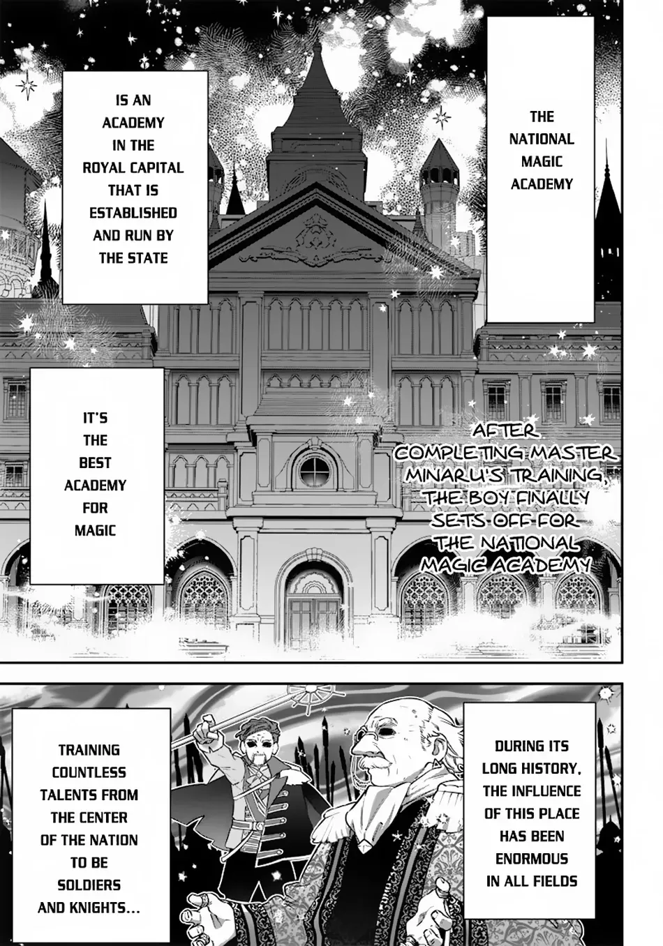 The Only in the World, Omnipotent Wizard Chapter 4 page 2 - 