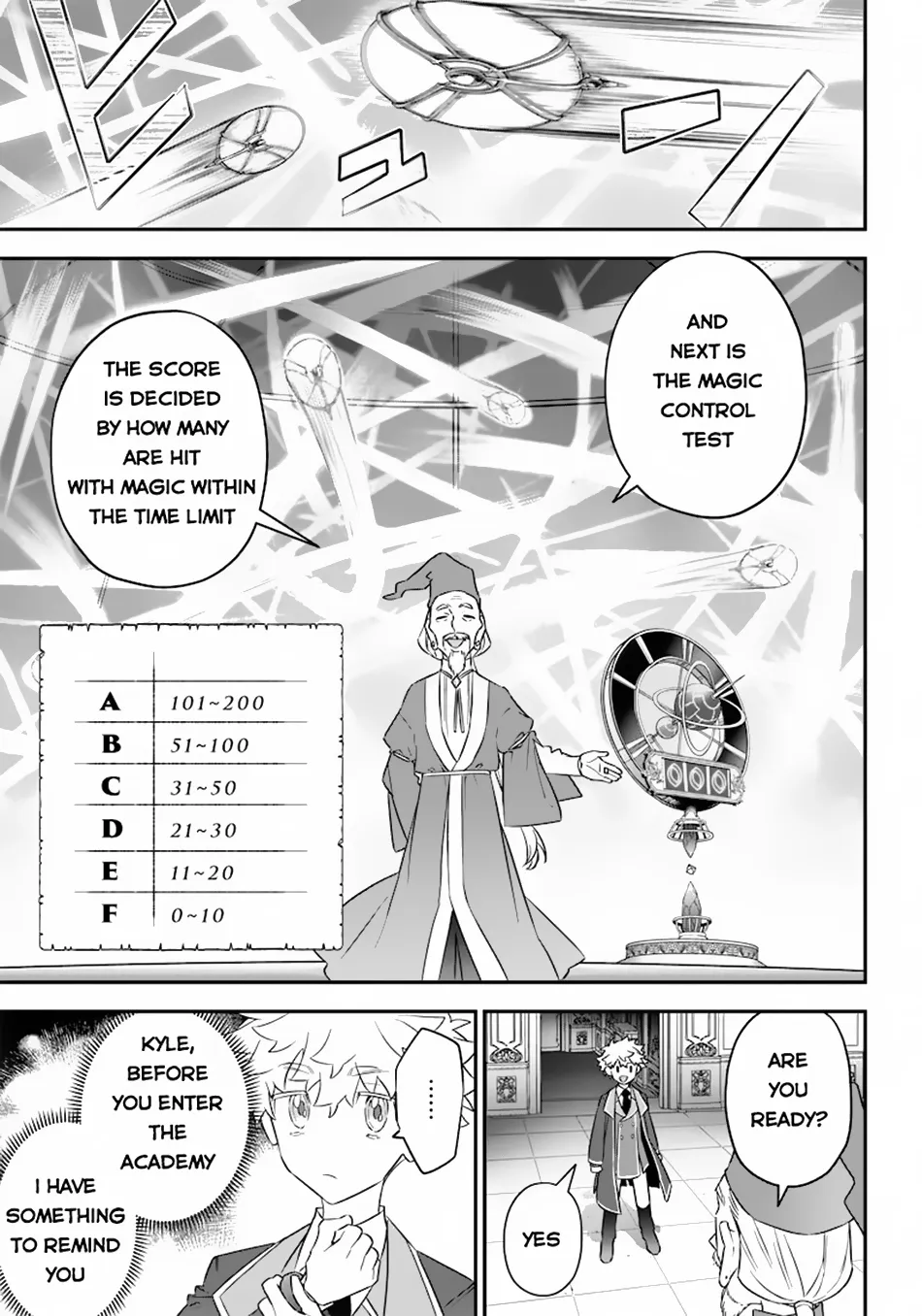 The Only in the World, Omnipotent Wizard Chapter 4 page 12 - 