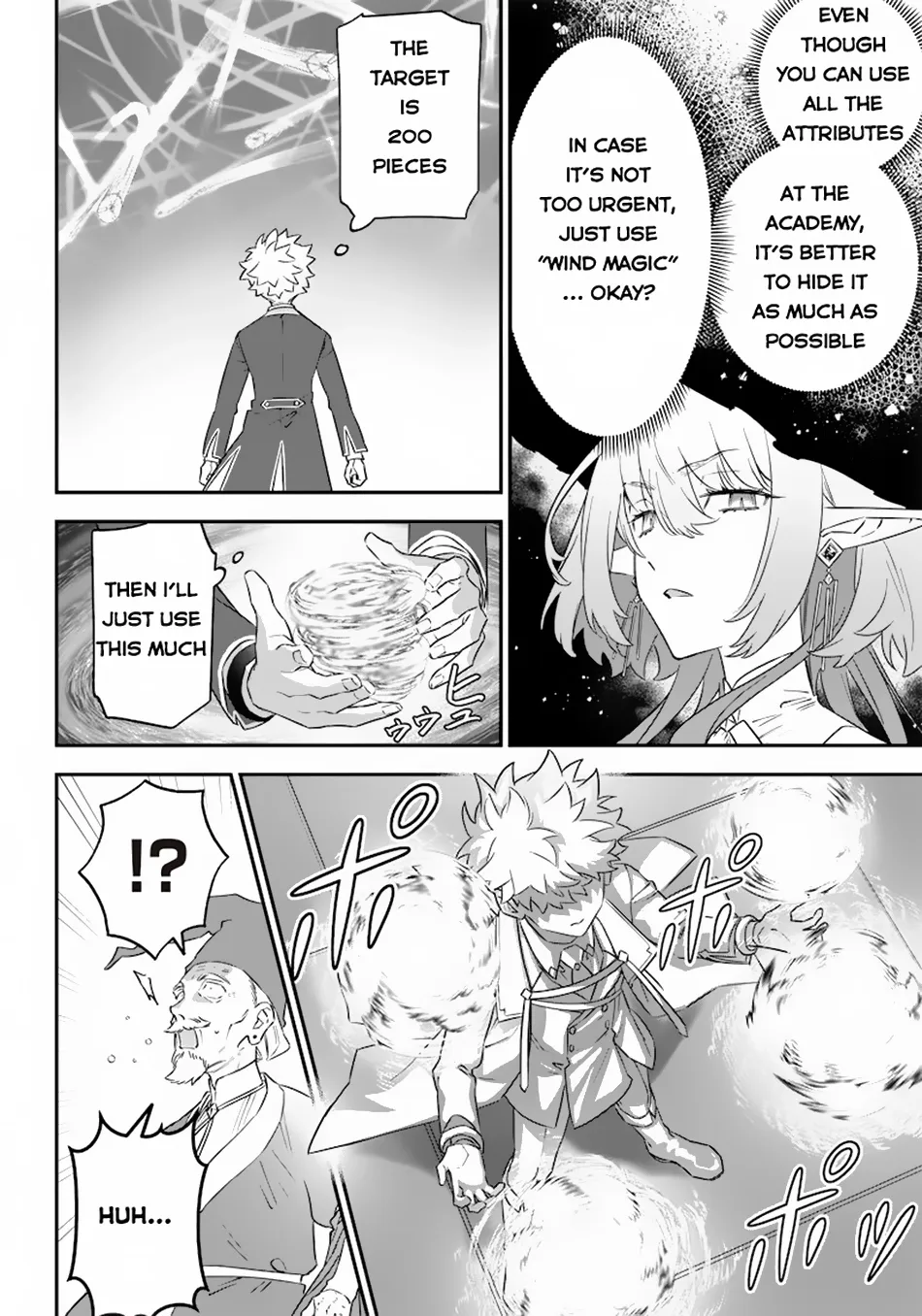 The Only in the World, Omnipotent Wizard Chapter 4 page 13 - 