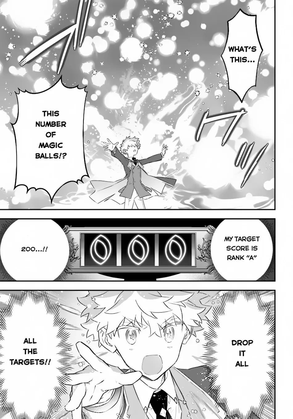 The Only in the World, Omnipotent Wizard Chapter 4 page 14 - 