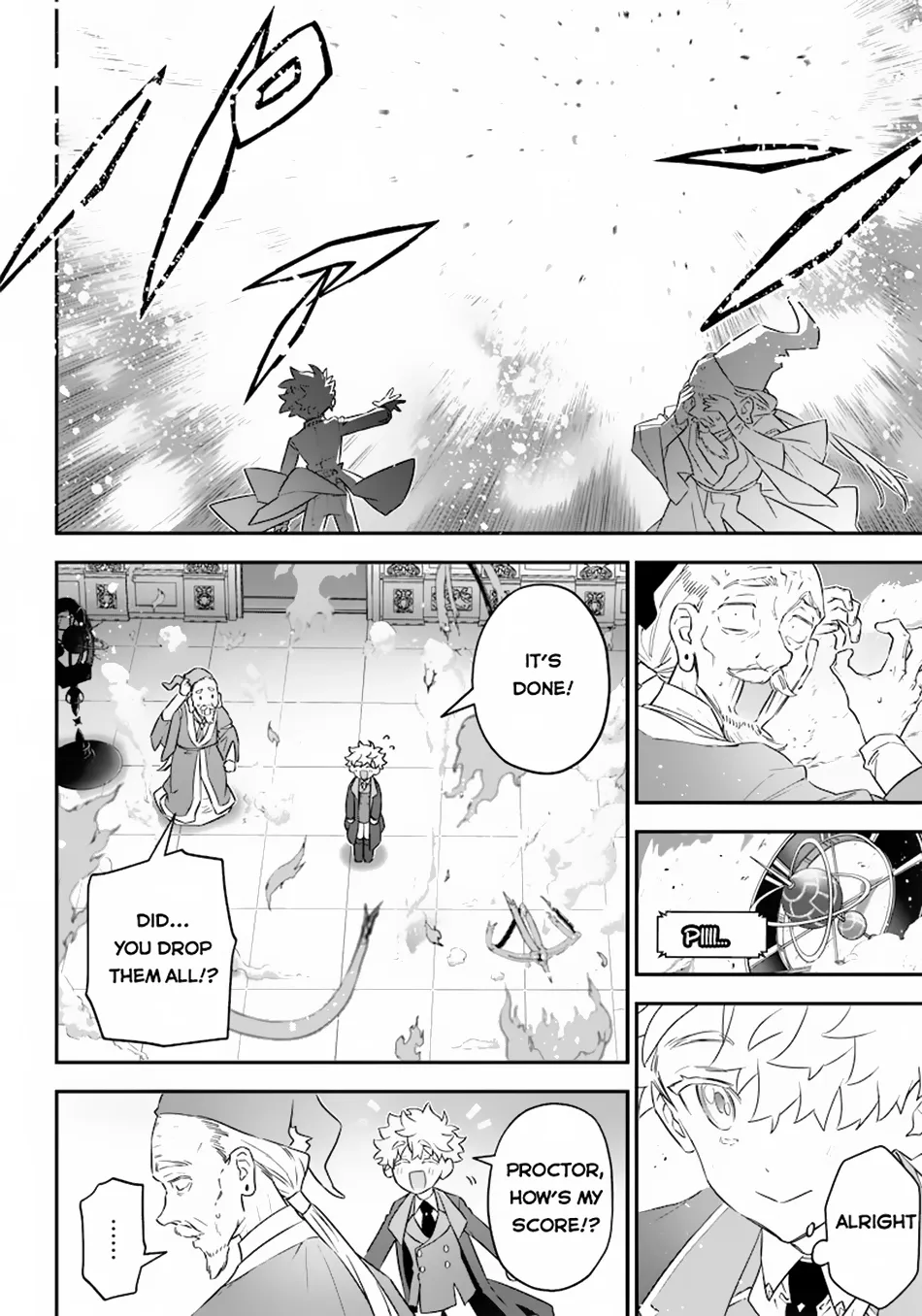 The Only in the World, Omnipotent Wizard Chapter 4 page 15 - 