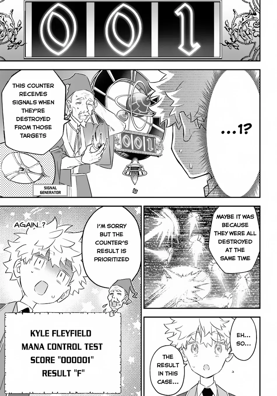 The Only in the World, Omnipotent Wizard Chapter 4 page 16 - 