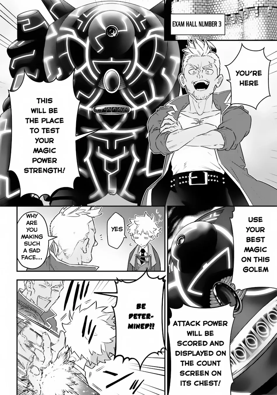 The Only in the World, Omnipotent Wizard Chapter 4 page 17 - 