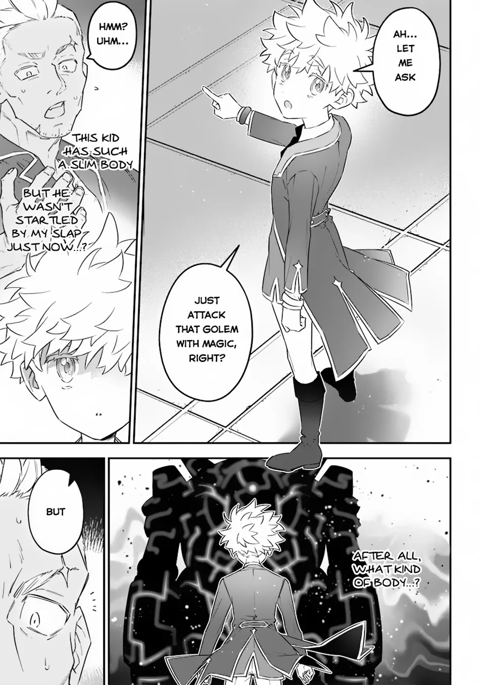 The Only in the World, Omnipotent Wizard Chapter 4 page 18 - 