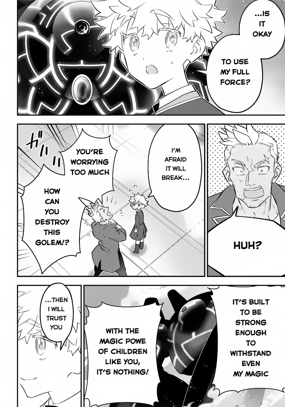 The Only in the World, Omnipotent Wizard Chapter 4 page 19 - 