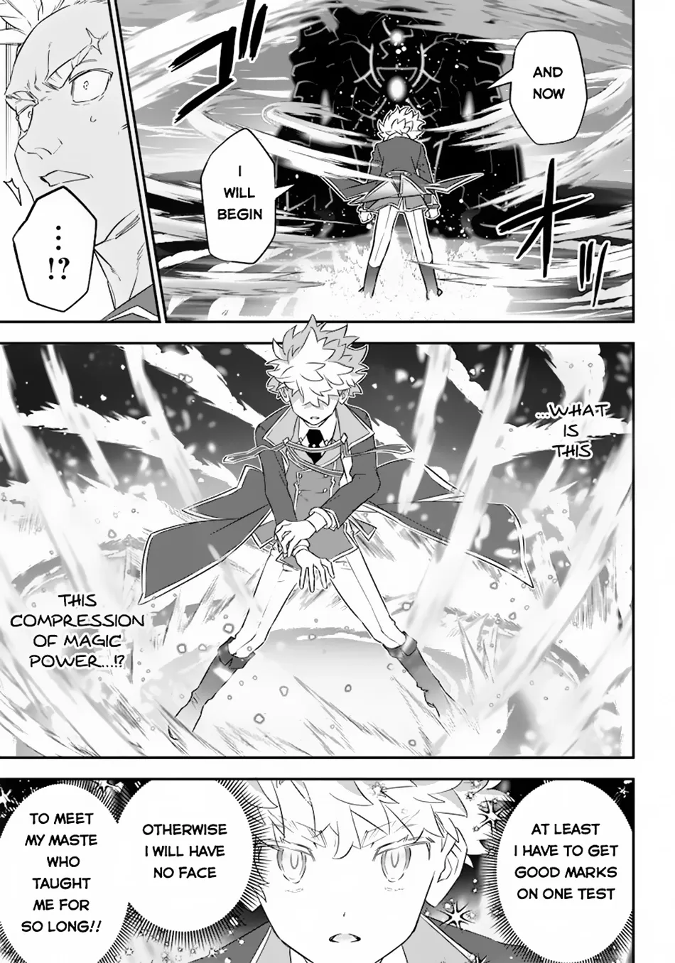 The Only in the World, Omnipotent Wizard Chapter 4 page 20 - 