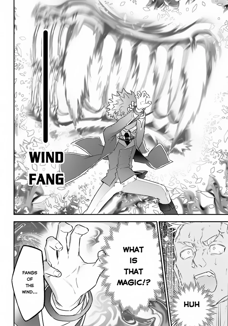 The Only in the World, Omnipotent Wizard Chapter 4 page 21 - 