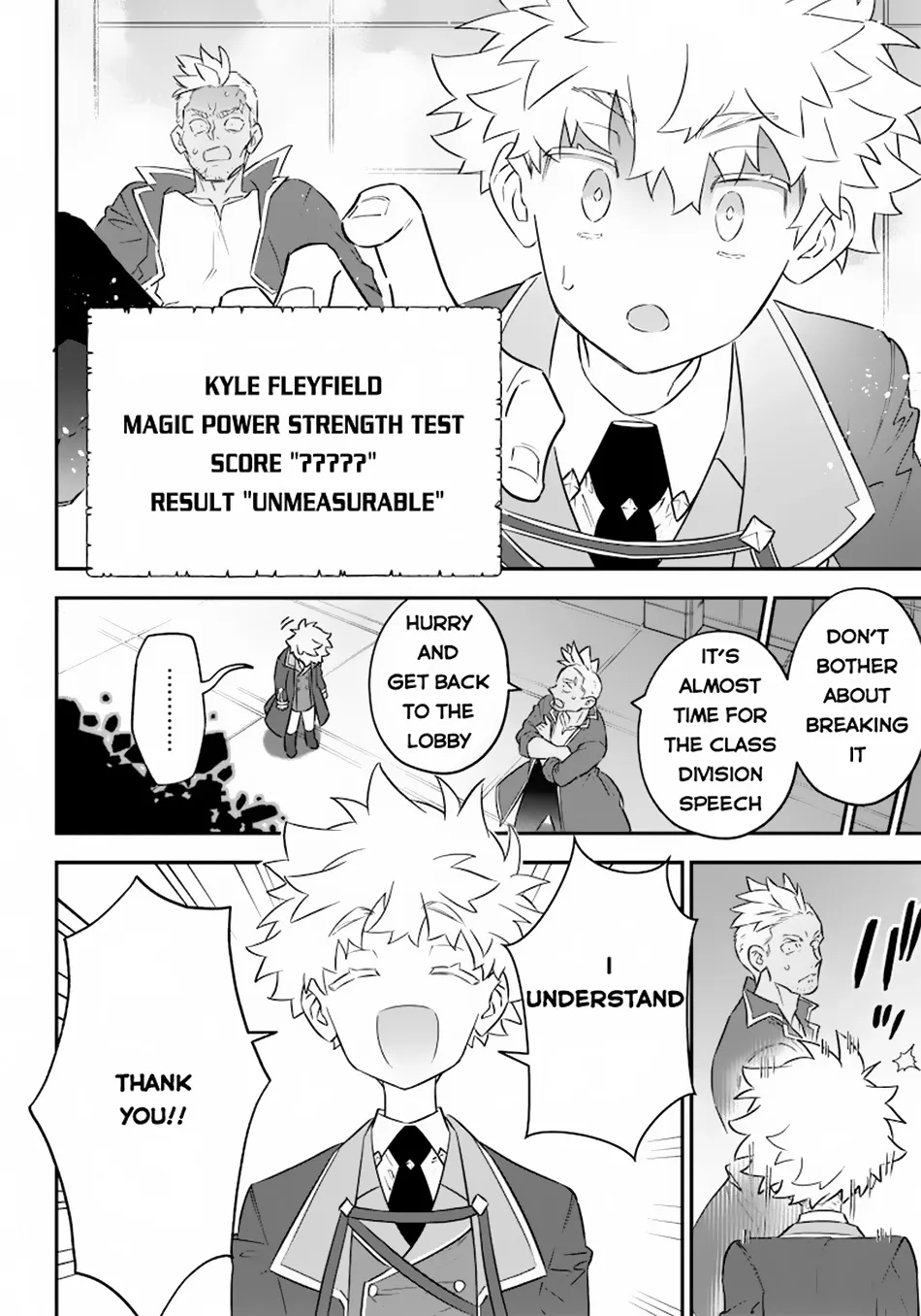 The Only in the World, Omnipotent Wizard Chapter 4 page 25 - 