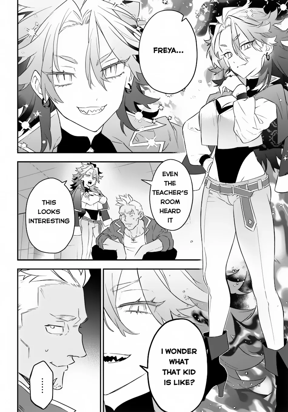 The Only in the World, Omnipotent Wizard Chapter 4 page 27 - 