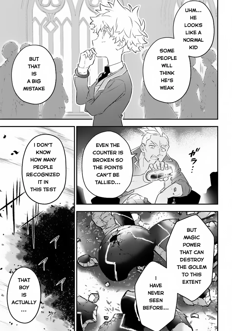 The Only in the World, Omnipotent Wizard Chapter 4 page 28 - 