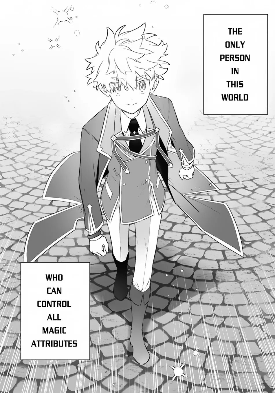 The Only in the World, Omnipotent Wizard Chapter 4 page 4 - 
