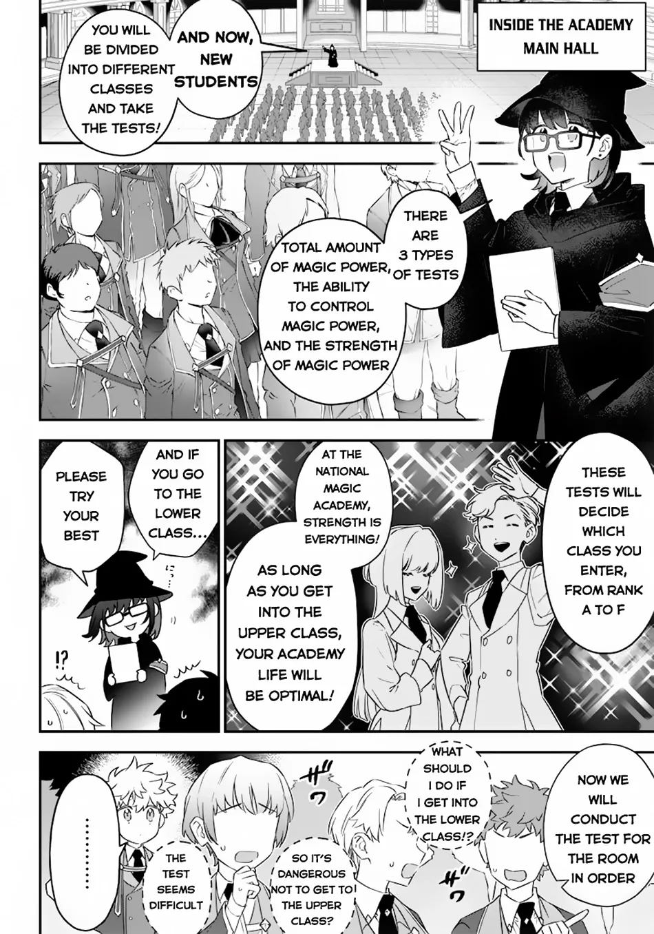 The Only in the World, Omnipotent Wizard Chapter 4 page 7 - 