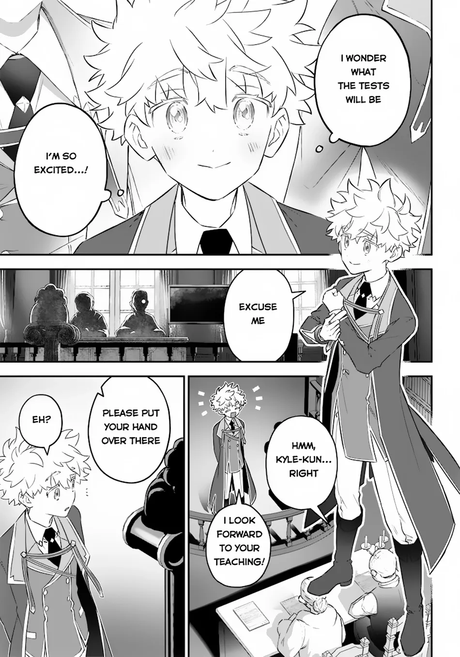 The Only in the World, Omnipotent Wizard Chapter 4 page 8 - 