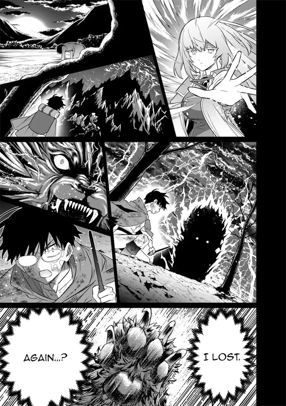 The Only in the World, Omnipotent Wizard Chapter 40 page 12 - 