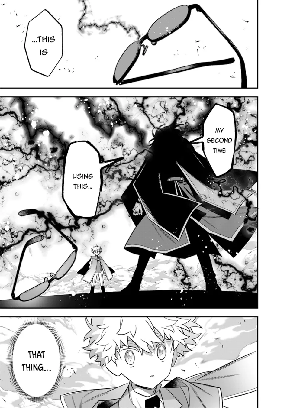 The Only in the World, Omnipotent Wizard Chapter 40 page 14 - 