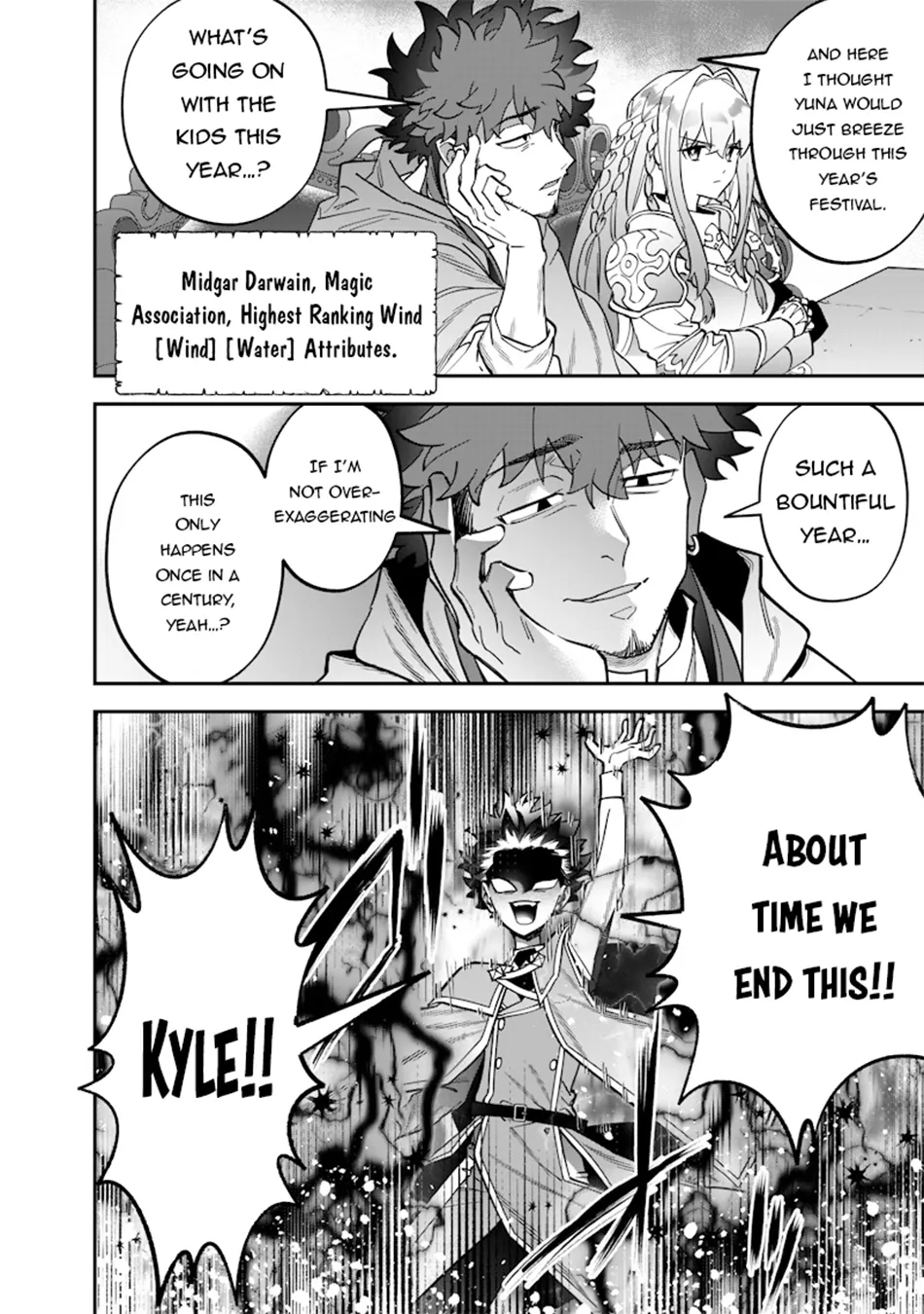 The Only in the World, Omnipotent Wizard Chapter 40 page 19 - 
